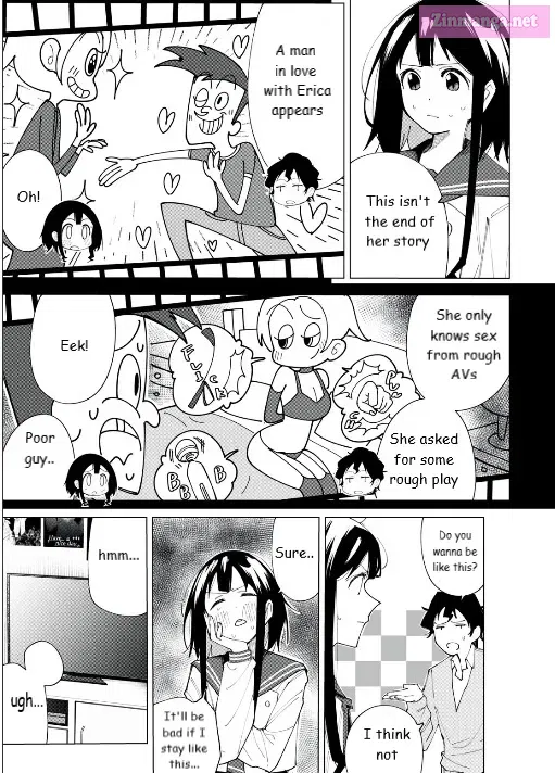 R15+ Ja Dame Desuka Zinmanga X Chapter 2 Page 21