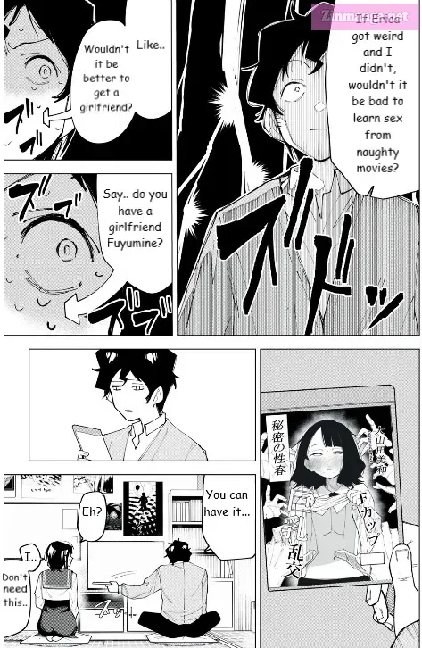 R15+ Ja Dame Desuka Zinmanga X Chapter 2 Page 23