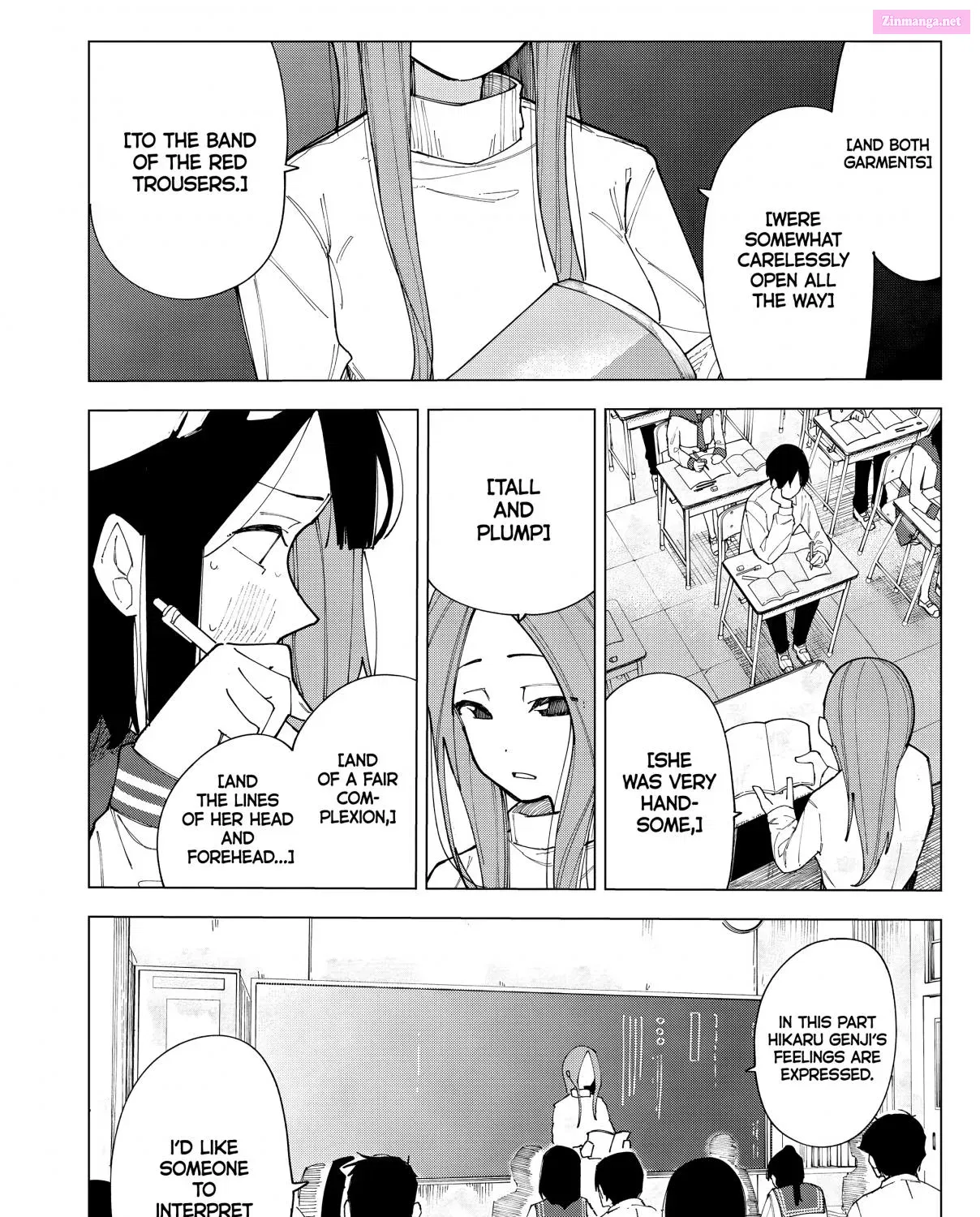 R15+ Ja Dame Desuka Zinmanga X Chapter 1 Page 4