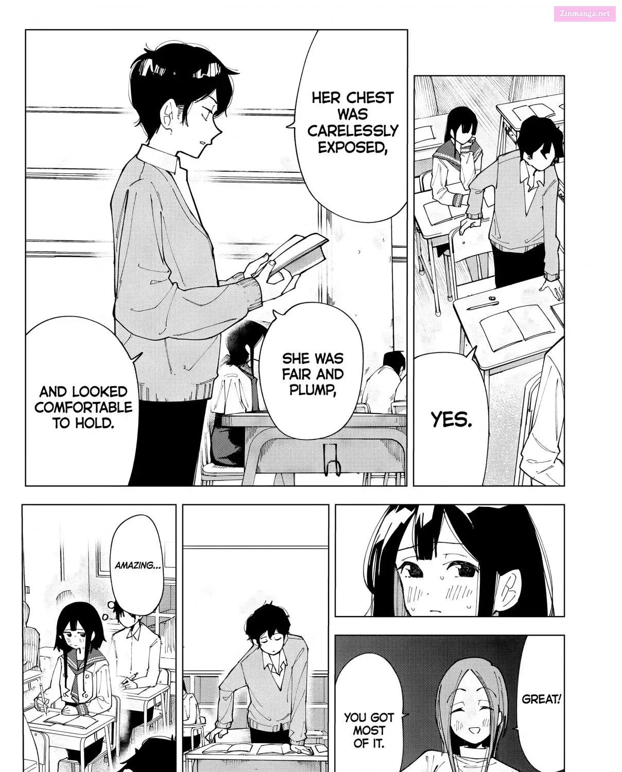 R15+ Ja Dame Desuka Zinmanga X Chapter 1 Page 10