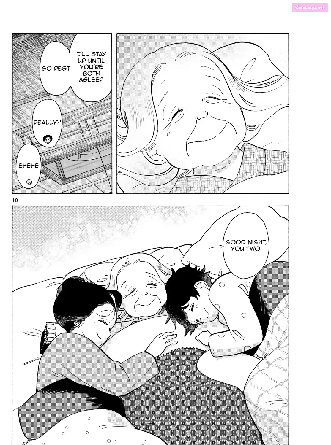 Kiyo in Kyoto: From the Maiko House Zinmanga X Chapter 305 Page 19