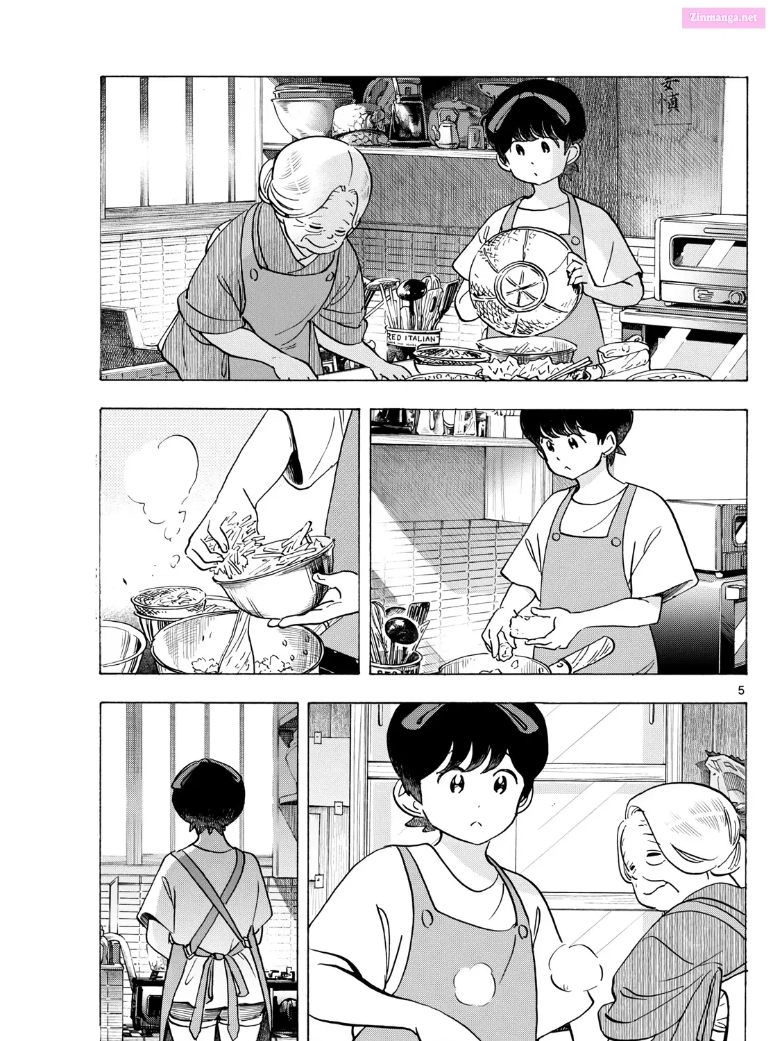 Kiyo in Kyoto: From the Maiko House Zinmanga X Chapter 304 Page 9