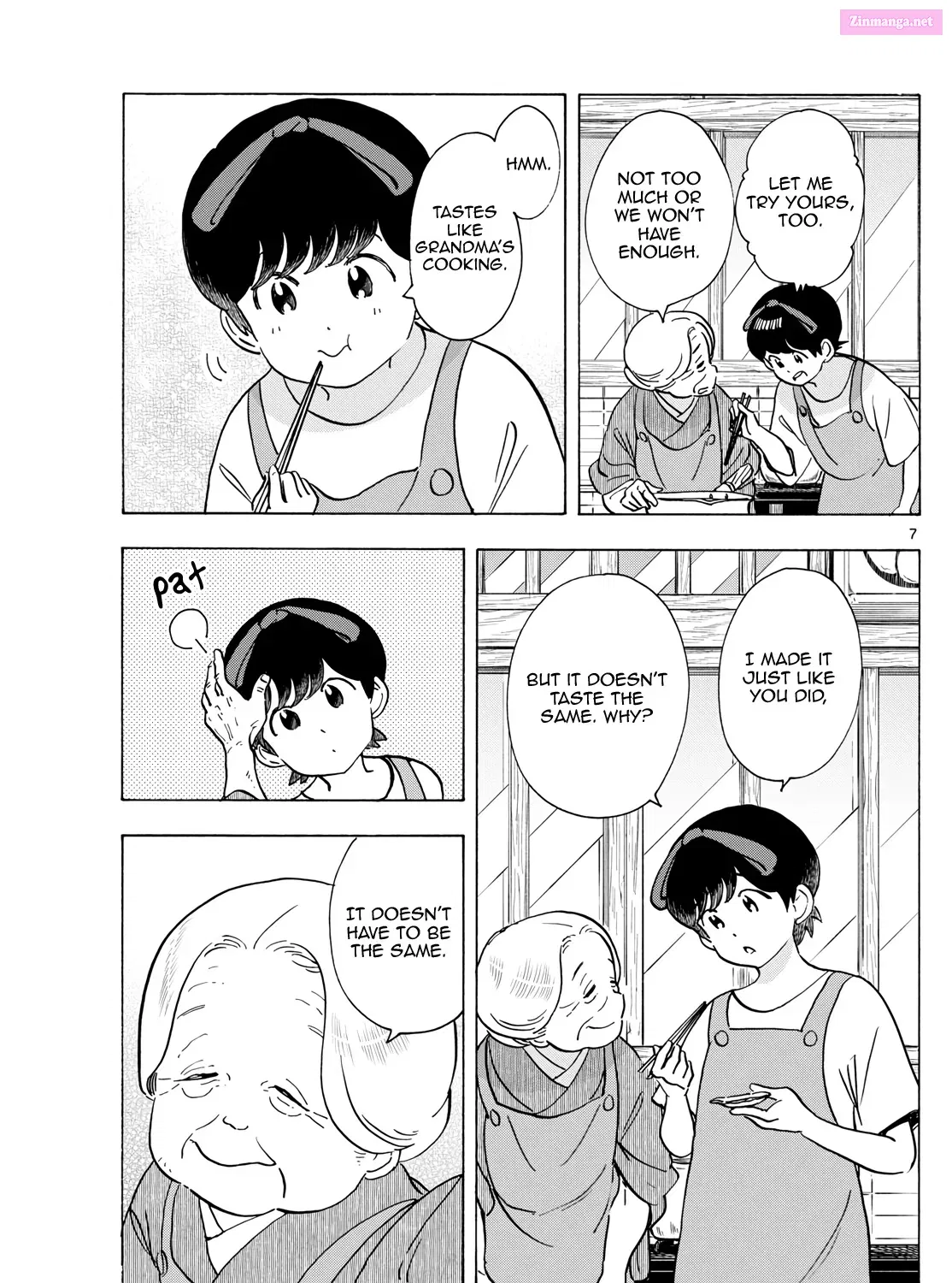 Kiyo in Kyoto: From the Maiko House Zinmanga X Chapter 304 Page 13