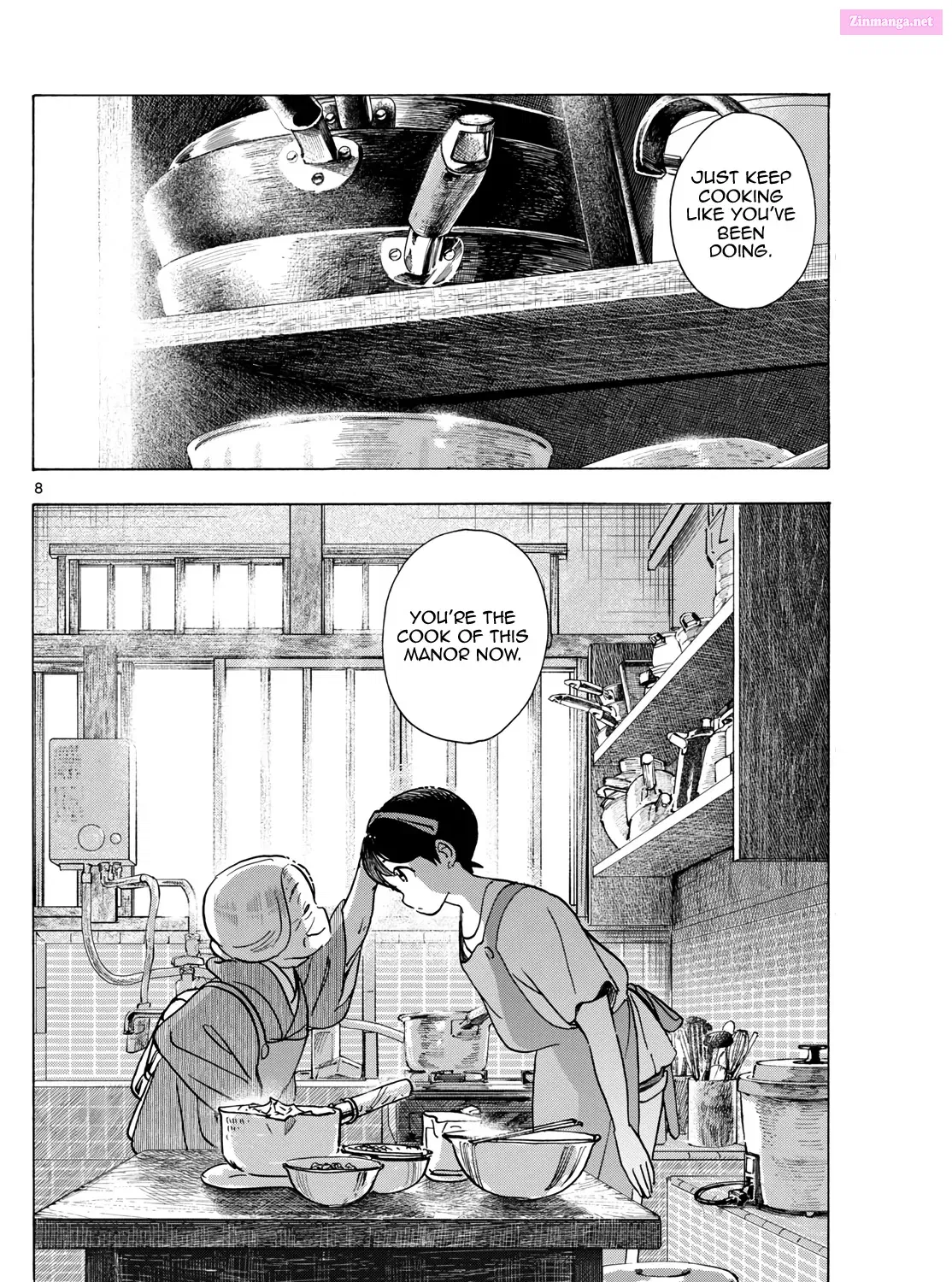 Kiyo in Kyoto: From the Maiko House Zinmanga X Chapter 304 Page 15