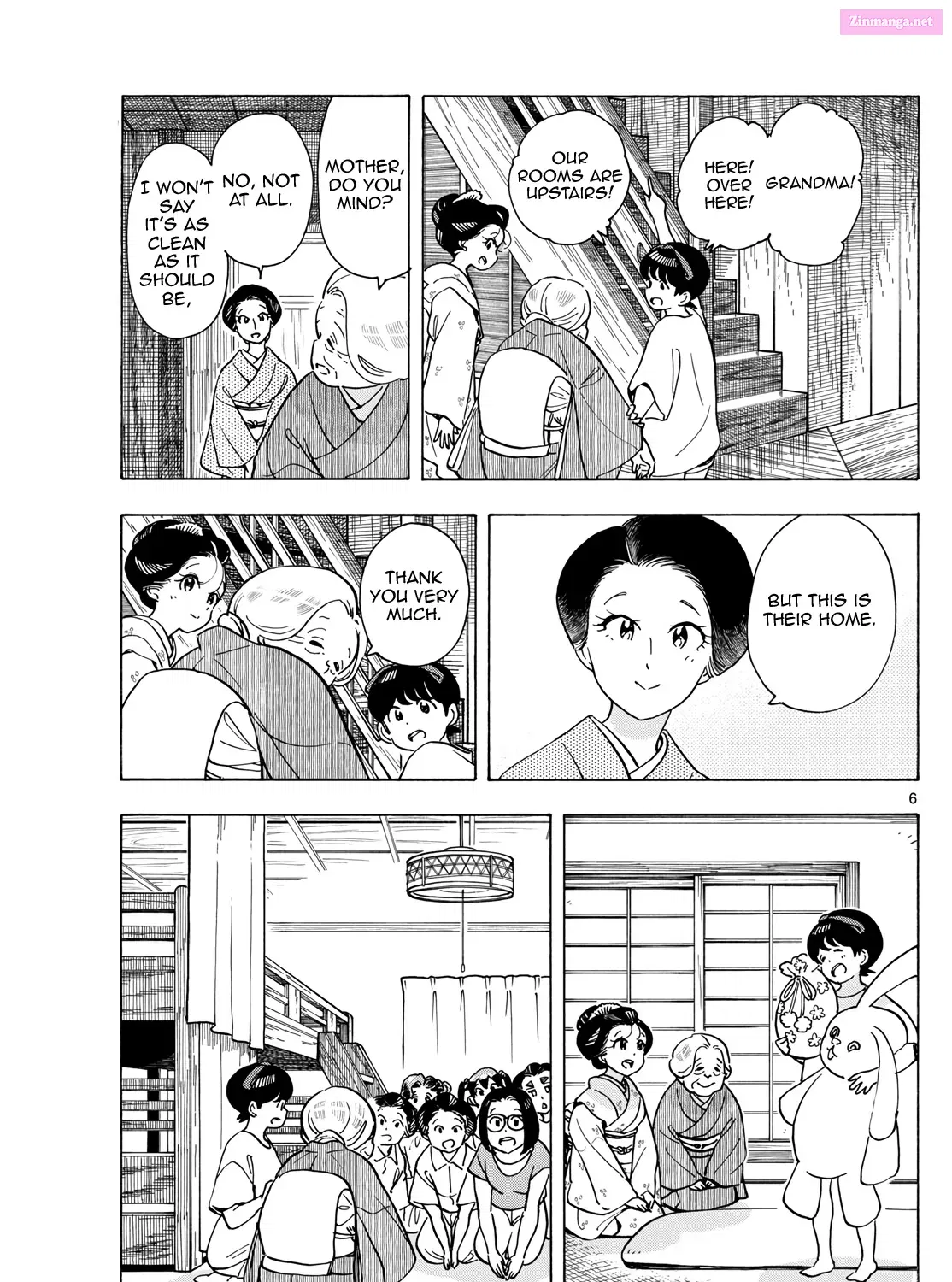 Kiyo in Kyoto: From the Maiko House Zinmanga X Chapter 303 Page 11