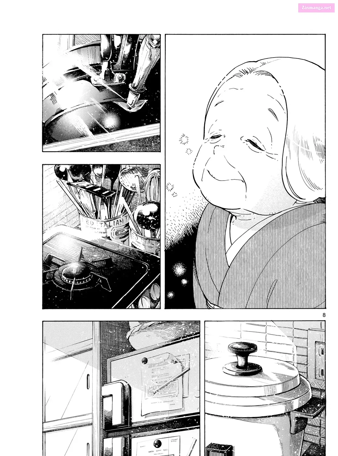 Kiyo in Kyoto: From the Maiko House Zinmanga X Chapter 303 Page 15