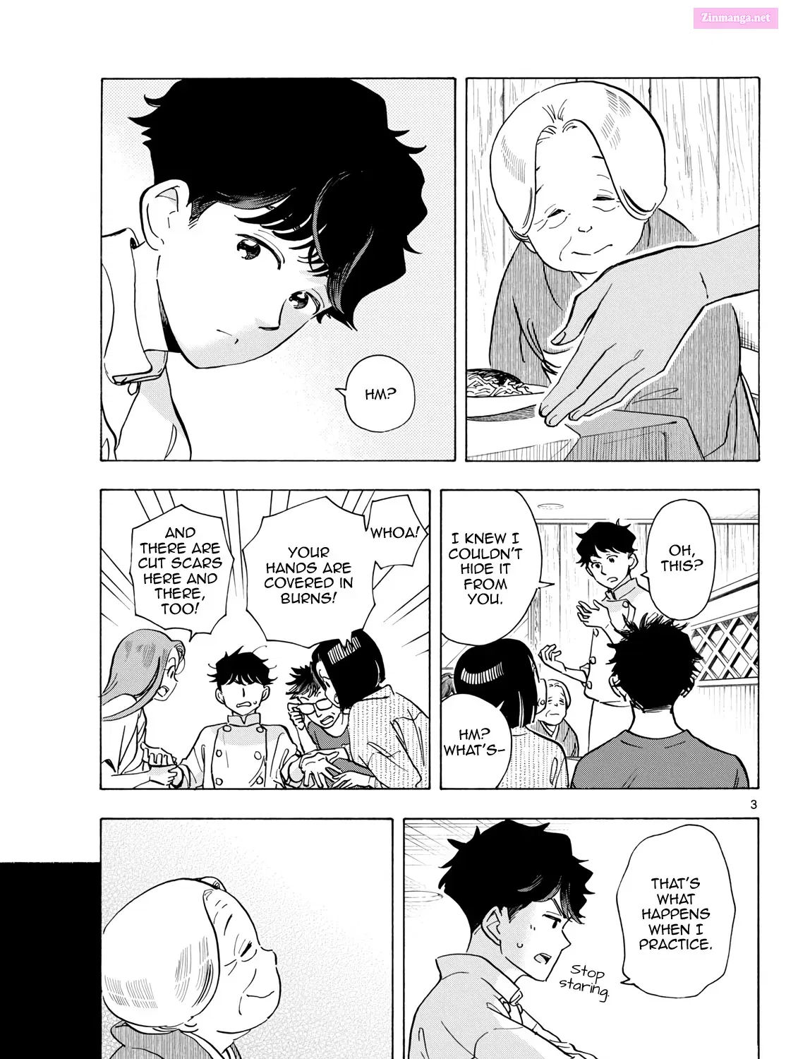 Kiyo in Kyoto: From the Maiko House Zinmanga X Chapter 302 Page 5