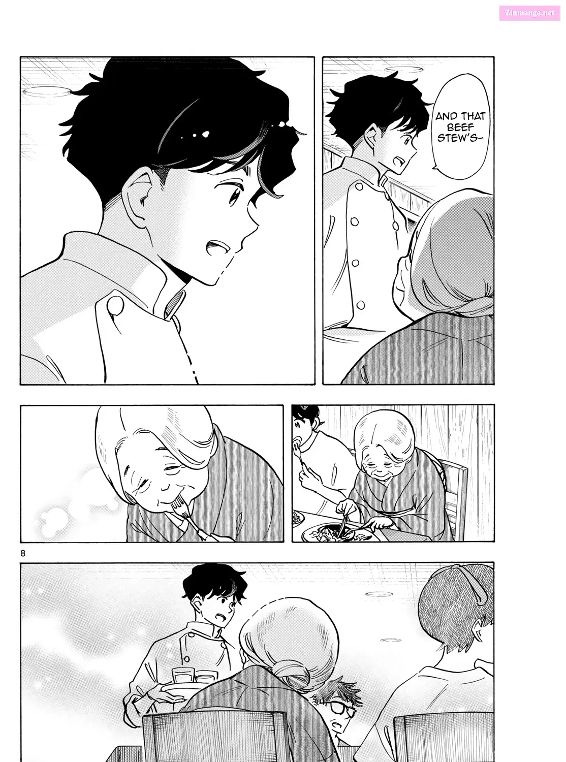 Kiyo in Kyoto: From the Maiko House Zinmanga X Chapter 302 Page 15