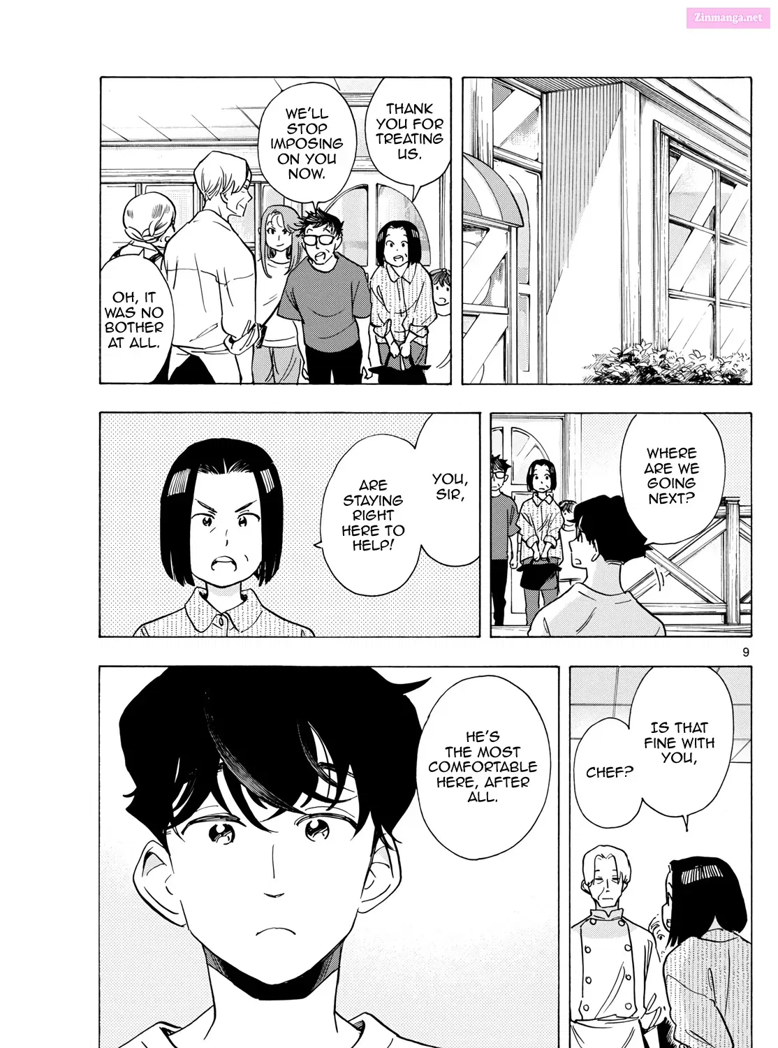 Kiyo in Kyoto: From the Maiko House Zinmanga X Chapter 302 Page 17