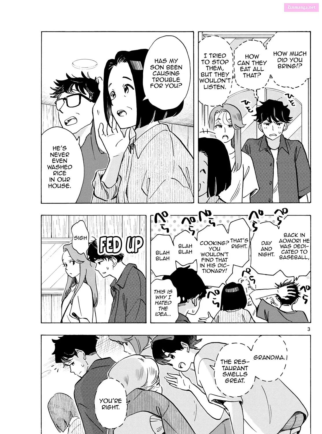 Kiyo in Kyoto: From the Maiko House Zinmanga X Chapter 301 Page 5