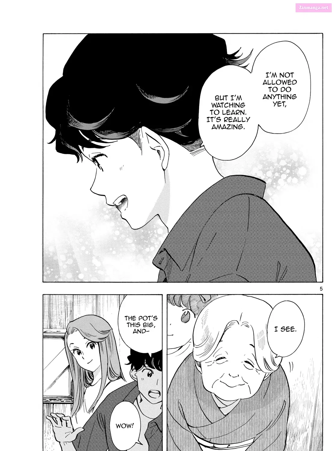 Kiyo in Kyoto: From the Maiko House Zinmanga X Chapter 301 Page 9