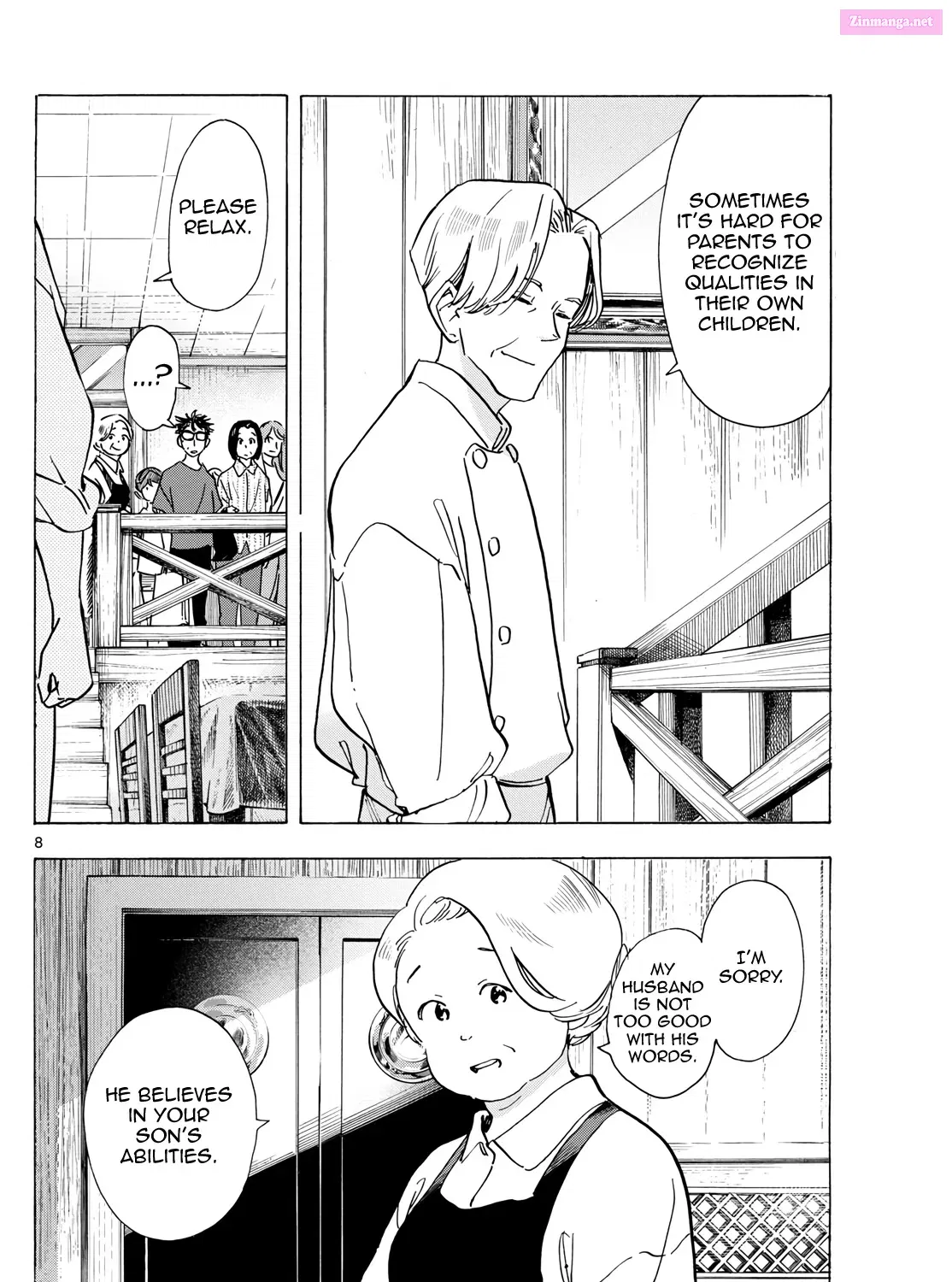 Kiyo in Kyoto: From the Maiko House Zinmanga X Chapter 301 Page 15