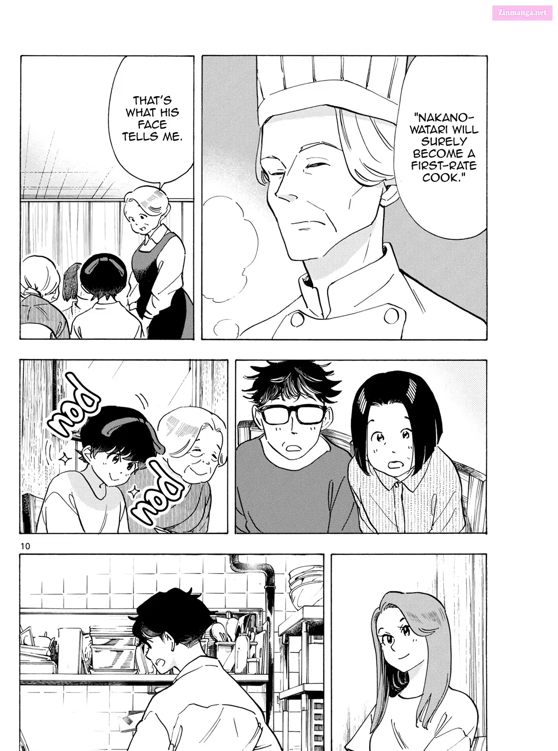 Kiyo in Kyoto: From the Maiko House Zinmanga X Chapter 301 Page 19