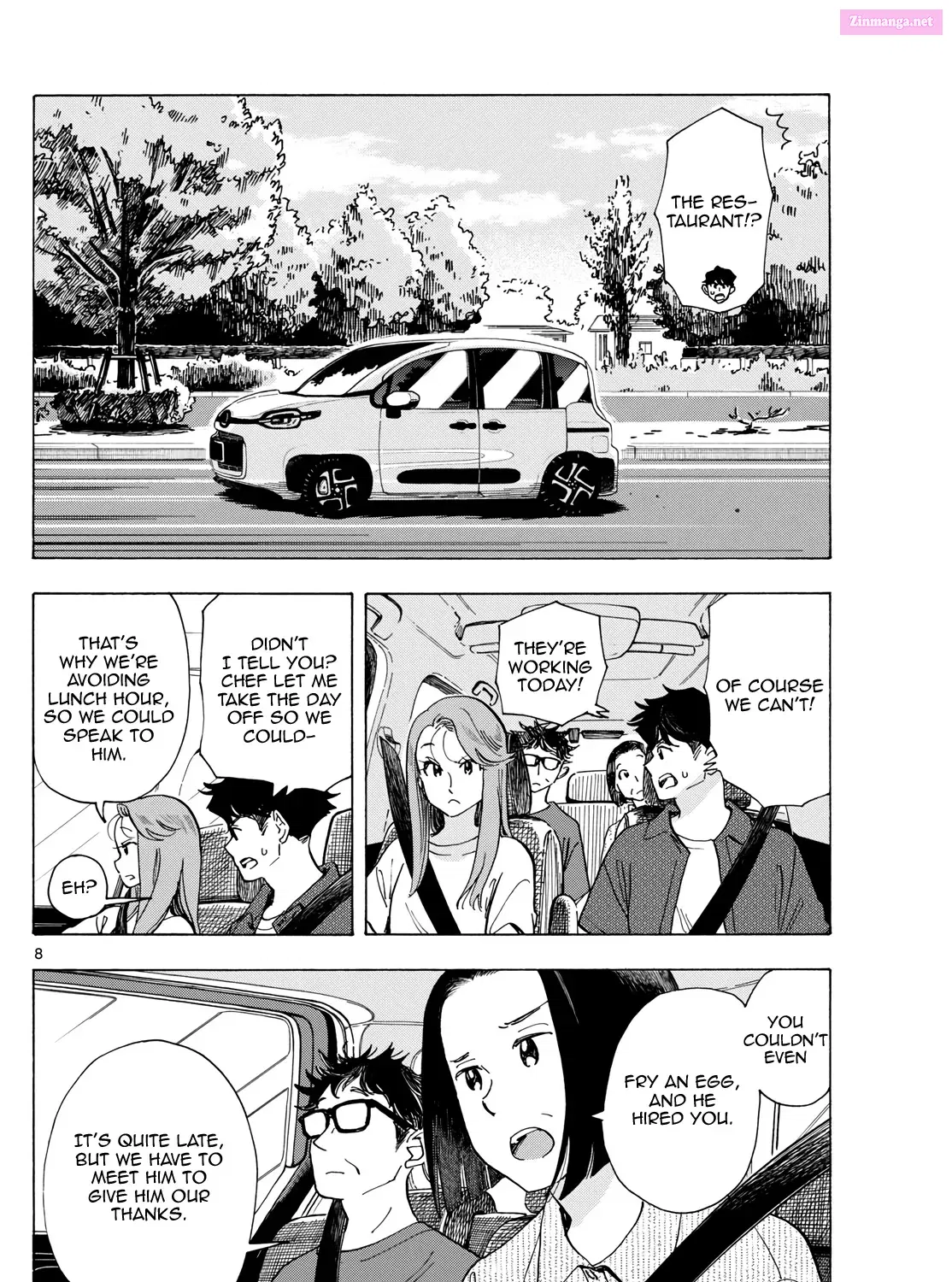 Kiyo in Kyoto: From the Maiko House Zinmanga X Chapter 300 Page 15