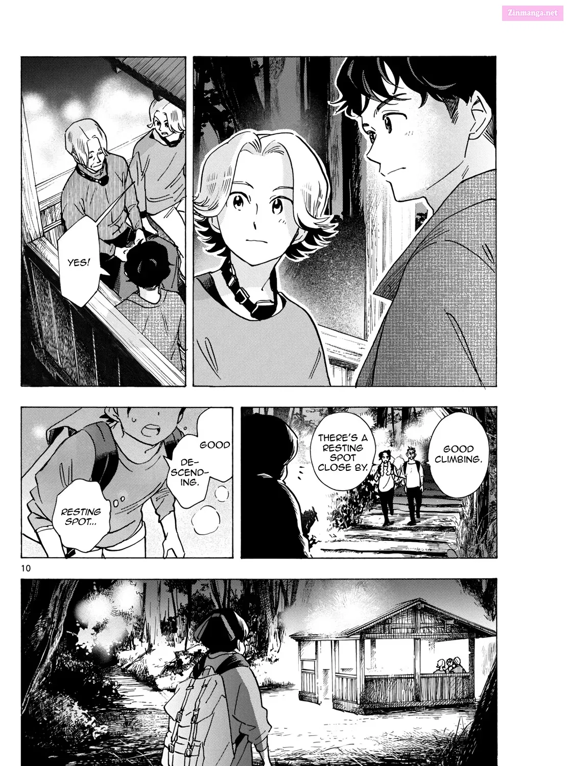 Kiyo in Kyoto: From the Maiko House Zinmanga X Chapter 295 Page 19