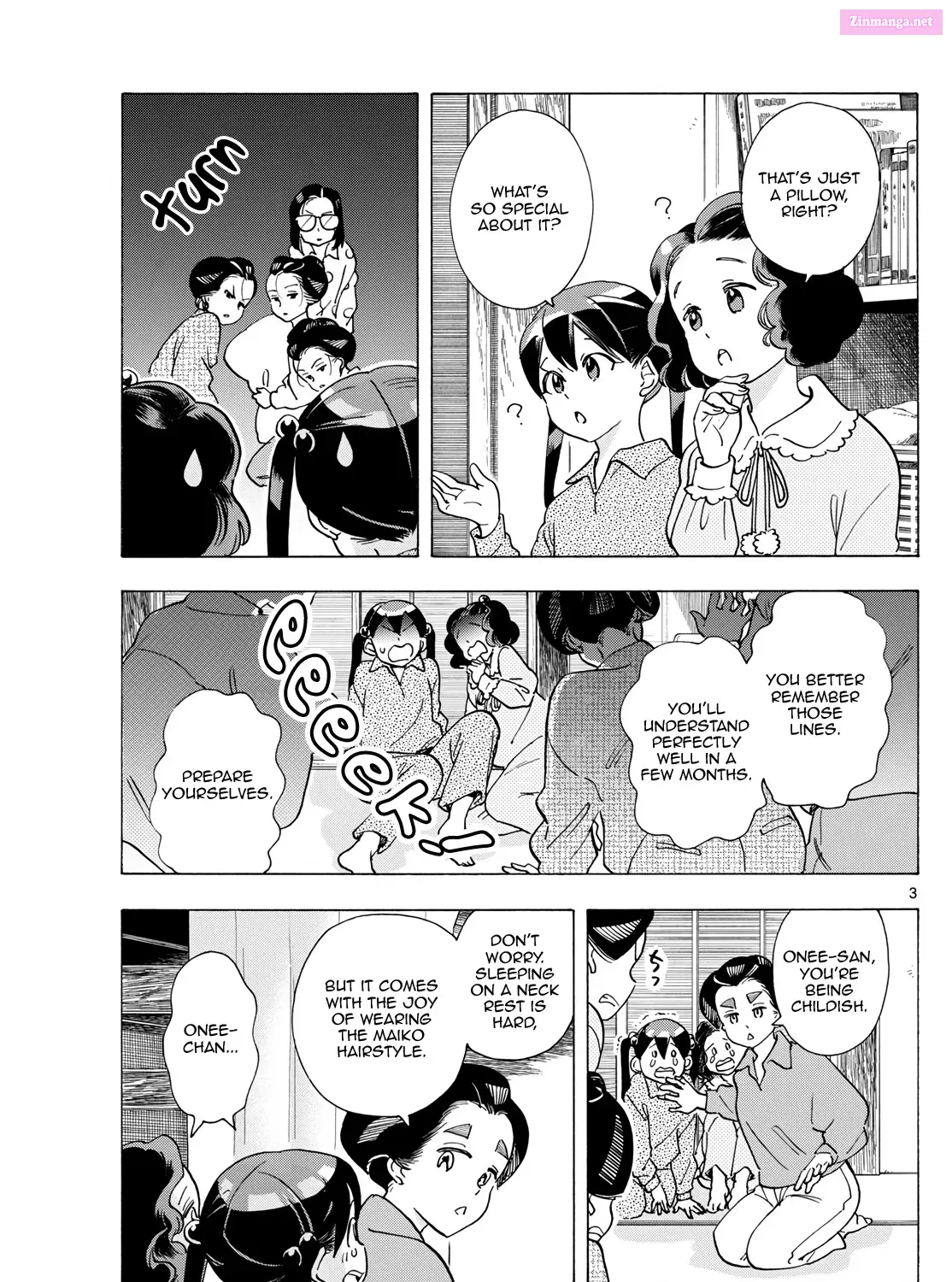 Kiyo in Kyoto: From the Maiko House Zinmanga X Chapter 294 Page 5