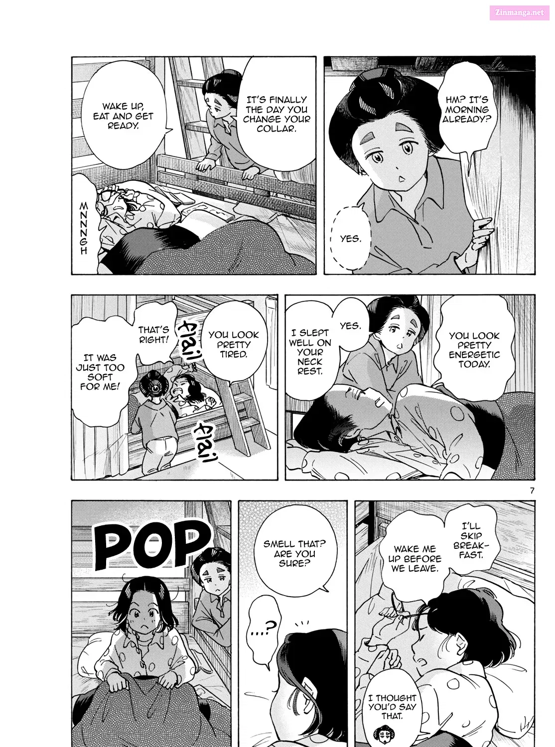 Kiyo in Kyoto: From the Maiko House Zinmanga X Chapter 294 Page 13