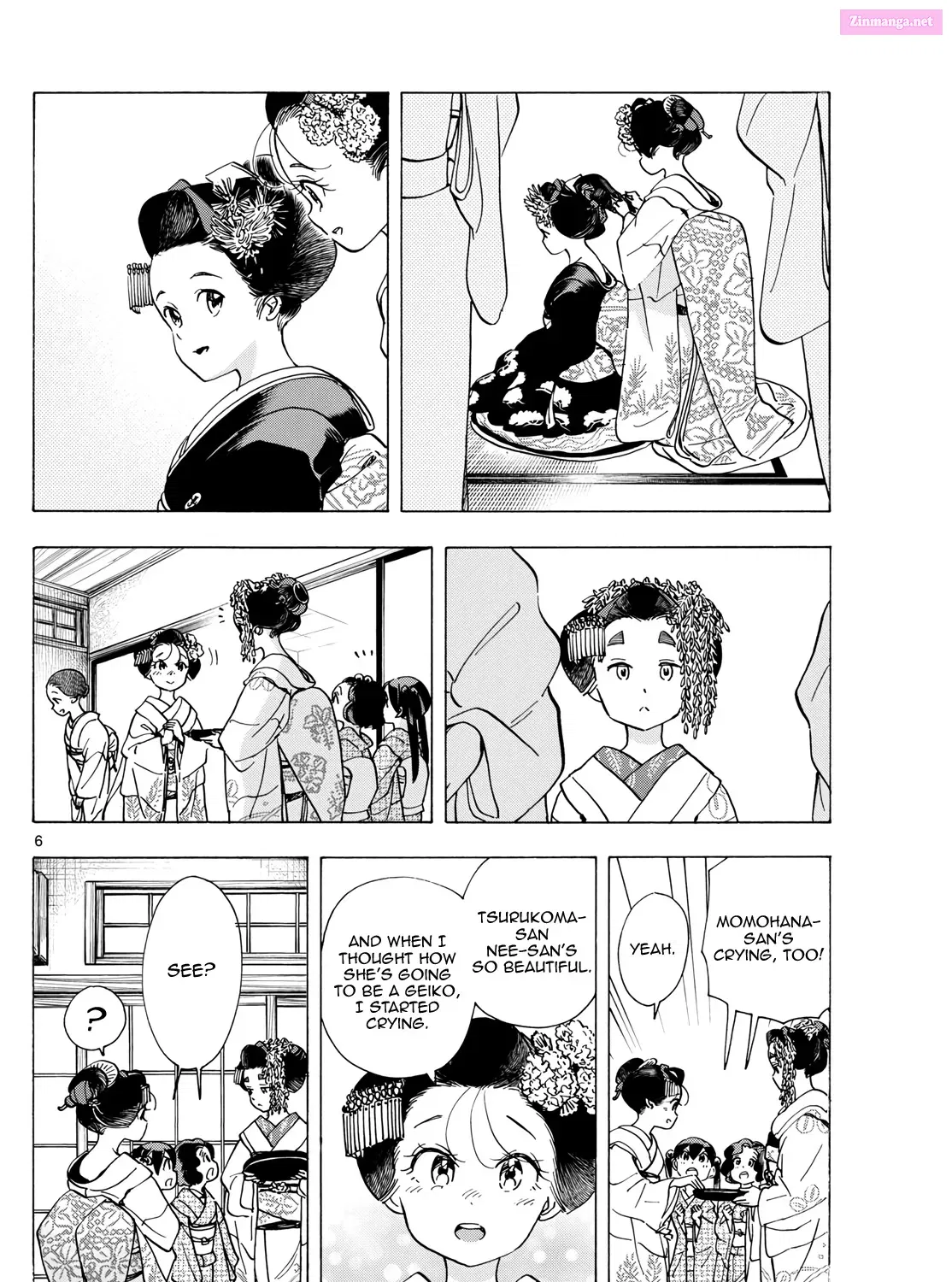 Kiyo in Kyoto: From the Maiko House Zinmanga X Chapter 293 Page 11