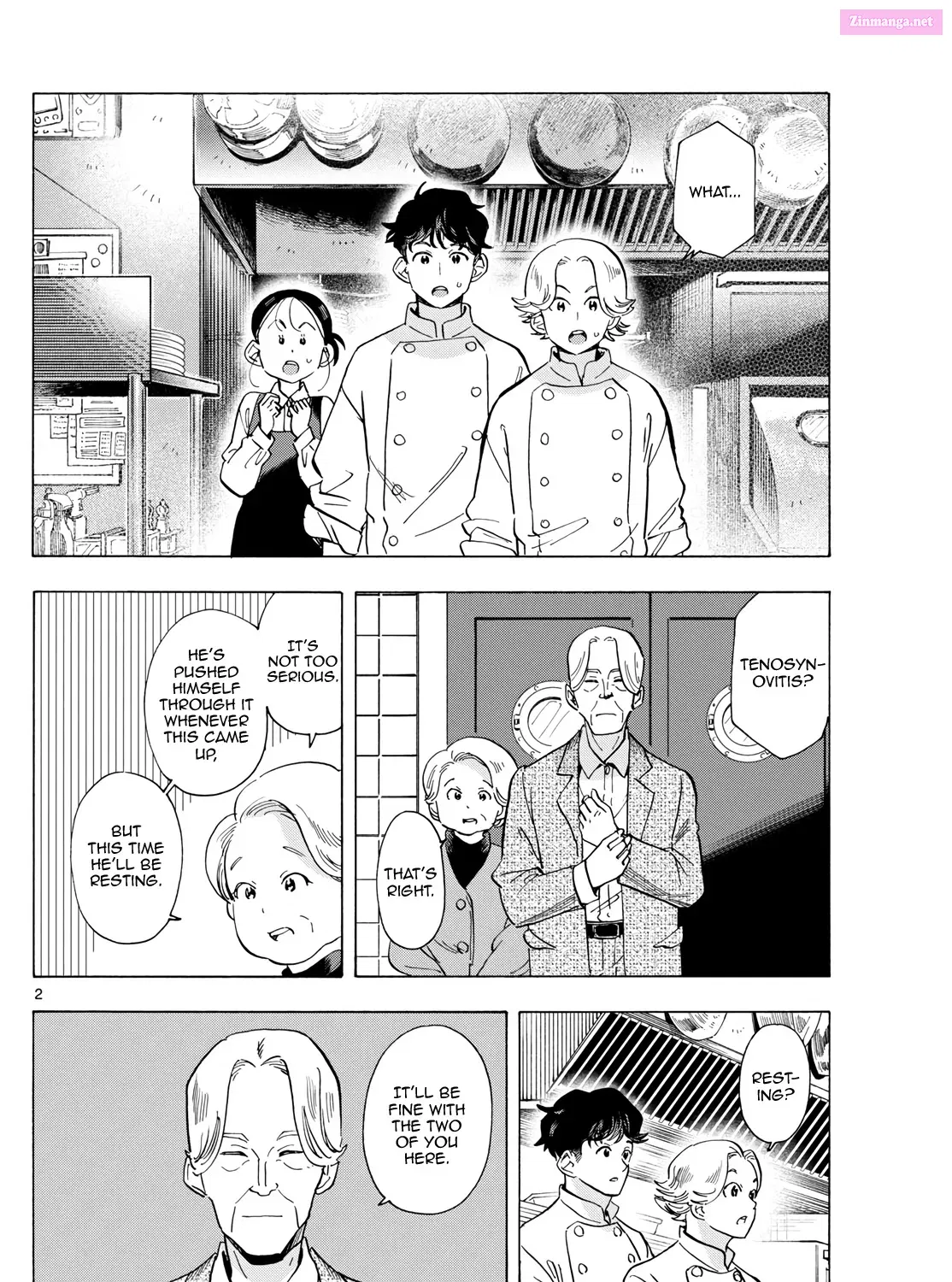 Kiyo in Kyoto: From the Maiko House Zinmanga X Chapter 292 Page 3