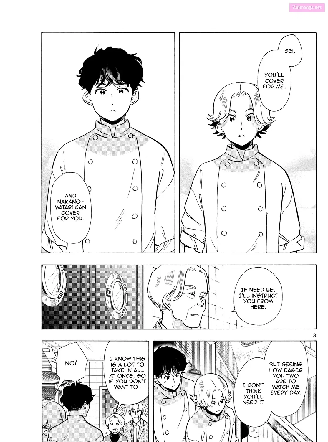 Kiyo in Kyoto: From the Maiko House Zinmanga X Chapter 292 Page 5