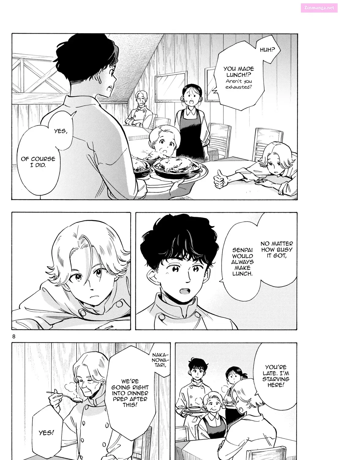 Kiyo in Kyoto: From the Maiko House Zinmanga X Chapter 292 Page 15
