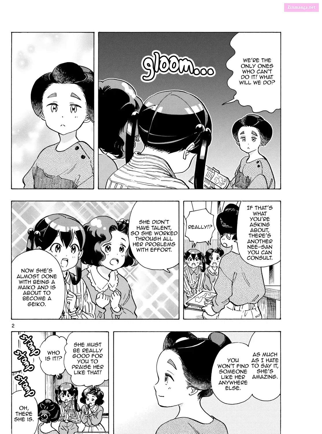 Kiyo in Kyoto: From the Maiko House Zinmanga X Chapter 291 Page 3
