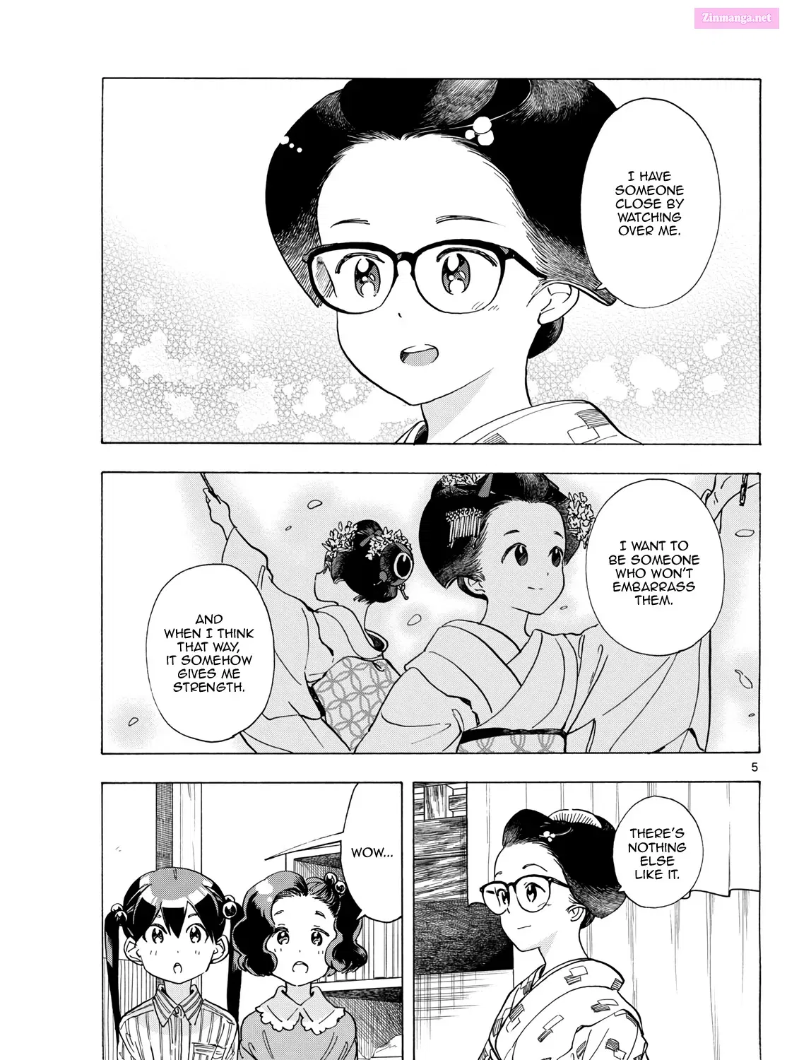 Kiyo in Kyoto: From the Maiko House Zinmanga X Chapter 291 Page 9