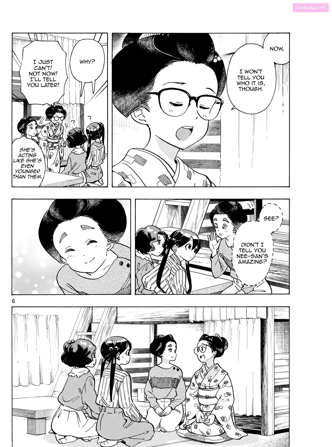 Kiyo in Kyoto: From the Maiko House Zinmanga X Chapter 291 Page 11