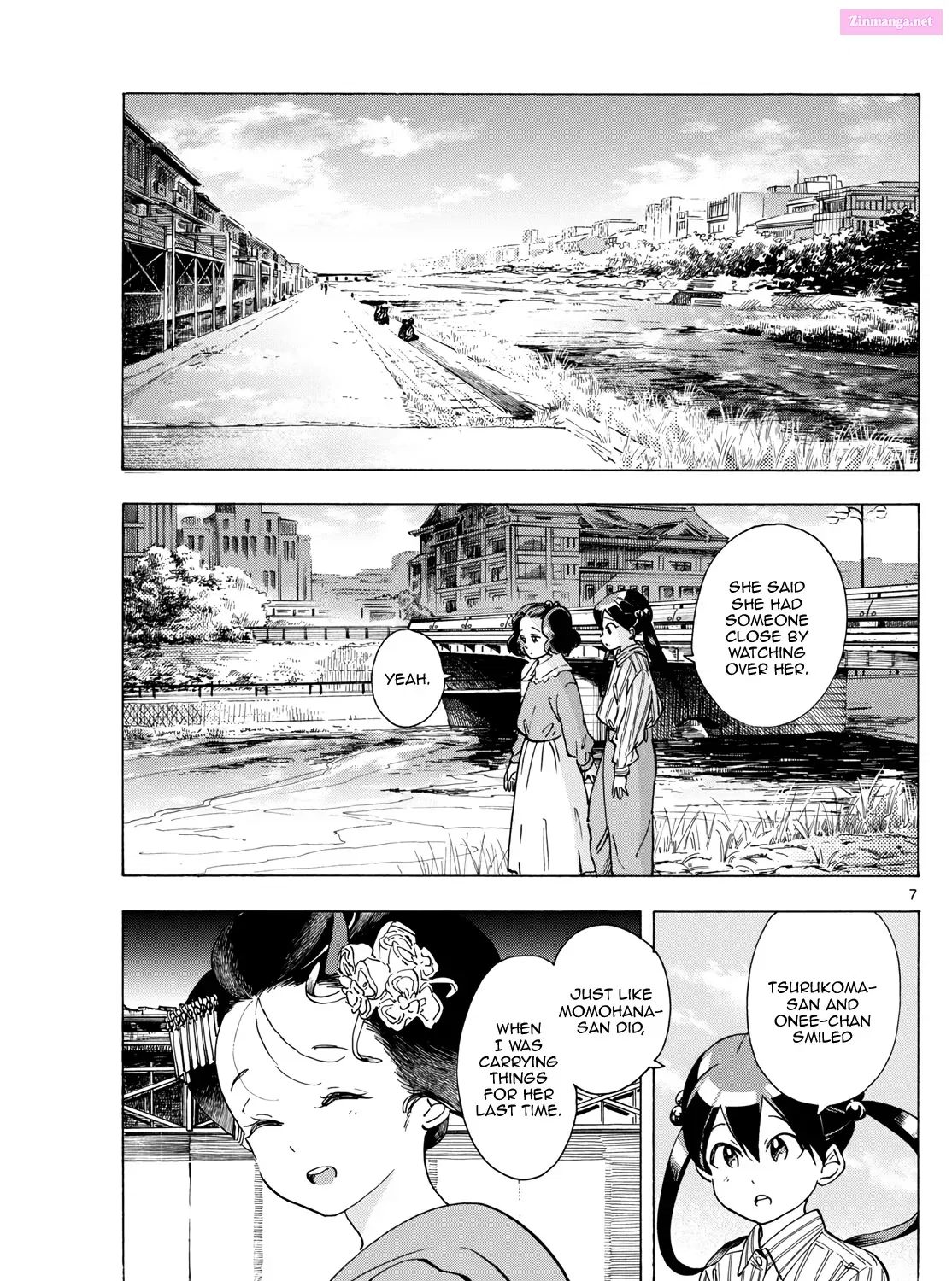 Kiyo in Kyoto: From the Maiko House Zinmanga X Chapter 291 Page 13