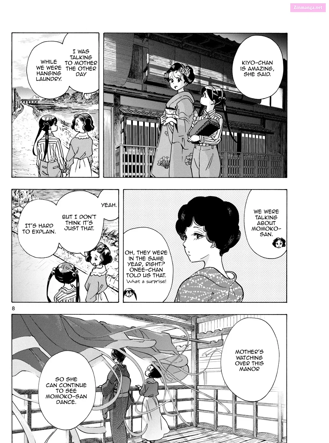 Kiyo in Kyoto: From the Maiko House Zinmanga X Chapter 291 Page 15