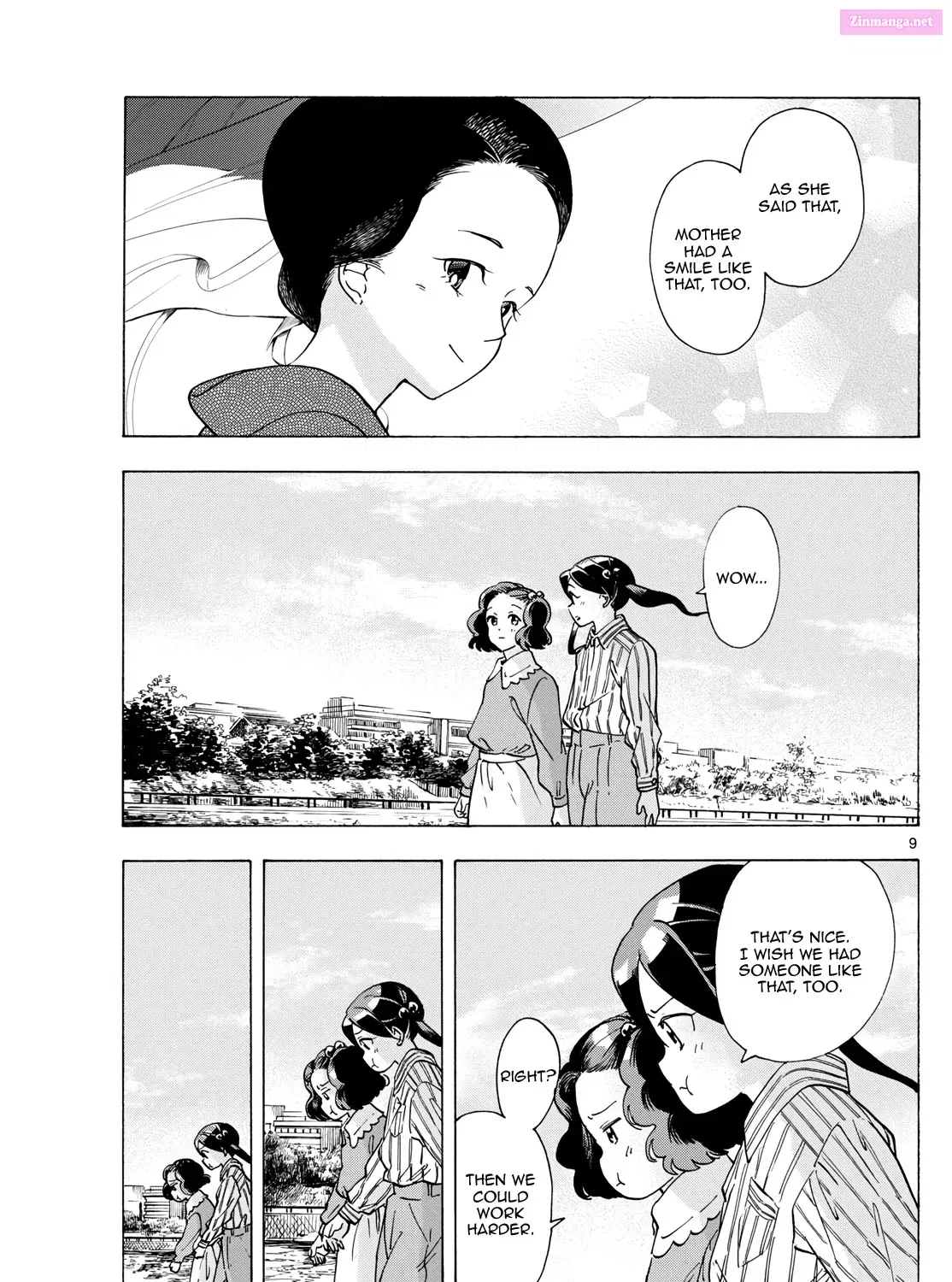 Kiyo in Kyoto: From the Maiko House Zinmanga X Chapter 291 Page 17