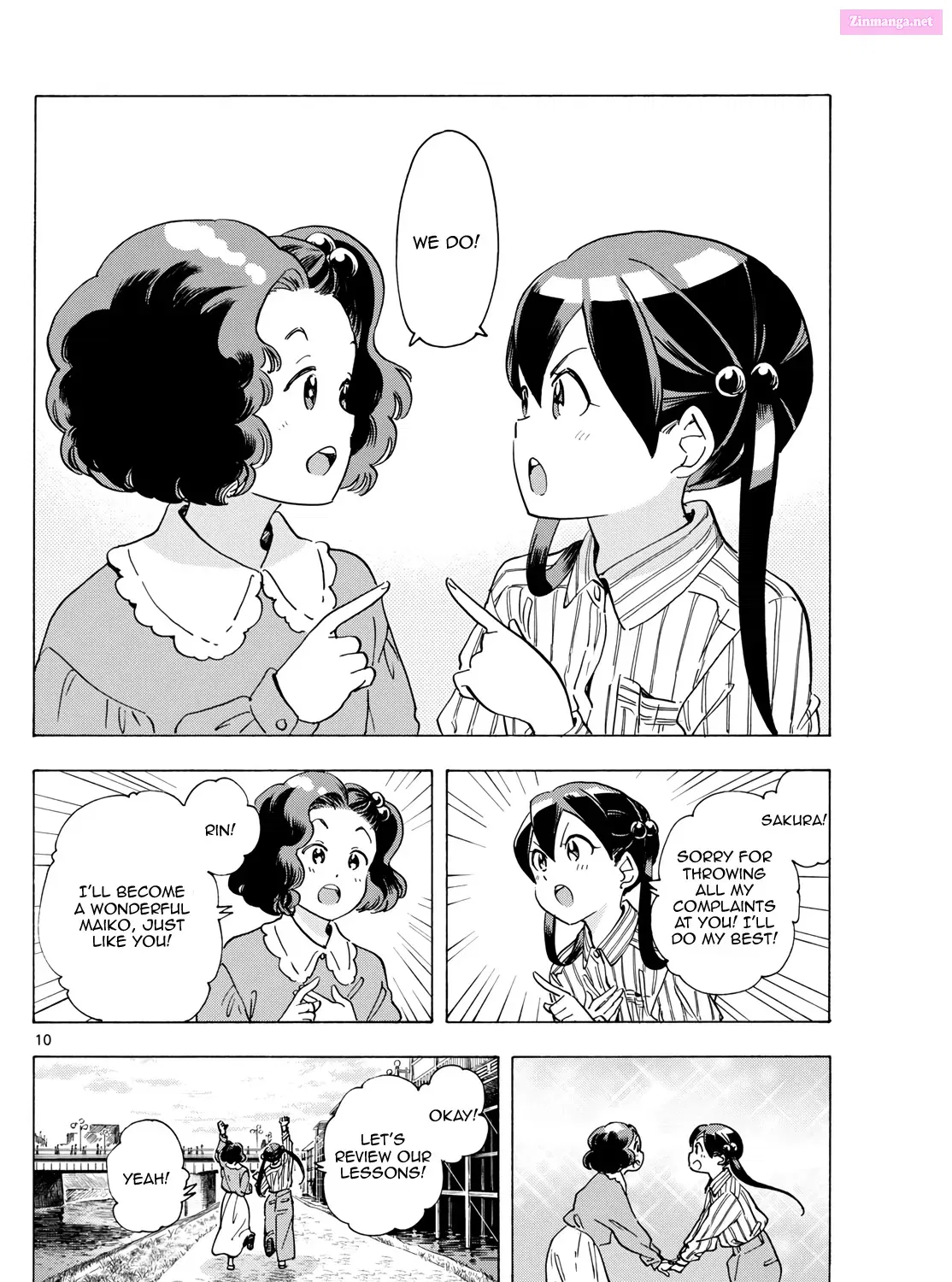 Kiyo in Kyoto: From the Maiko House Zinmanga X Chapter 291 Page 19