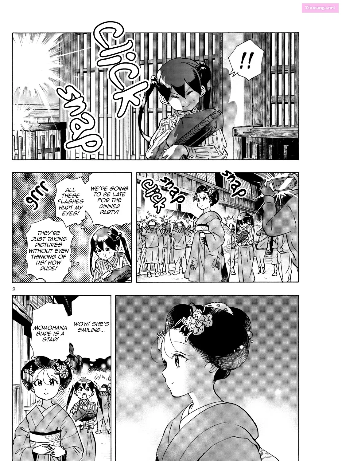 Kiyo in Kyoto: From the Maiko House Zinmanga X Chapter 290 Page 3
