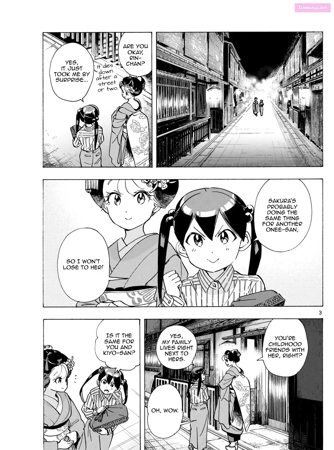 Kiyo in Kyoto: From the Maiko House Zinmanga X Chapter 290 Page 5