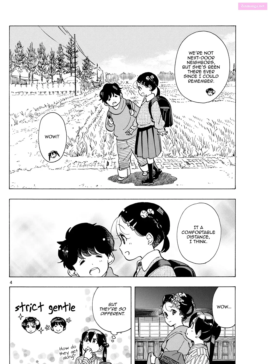 Kiyo in Kyoto: From the Maiko House Zinmanga X Chapter 290 Page 7