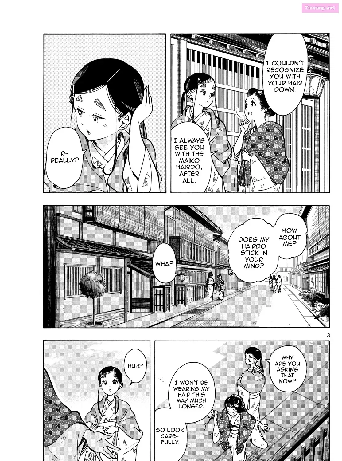 Kiyo in Kyoto: From the Maiko House Zinmanga X Chapter 284 Page 5