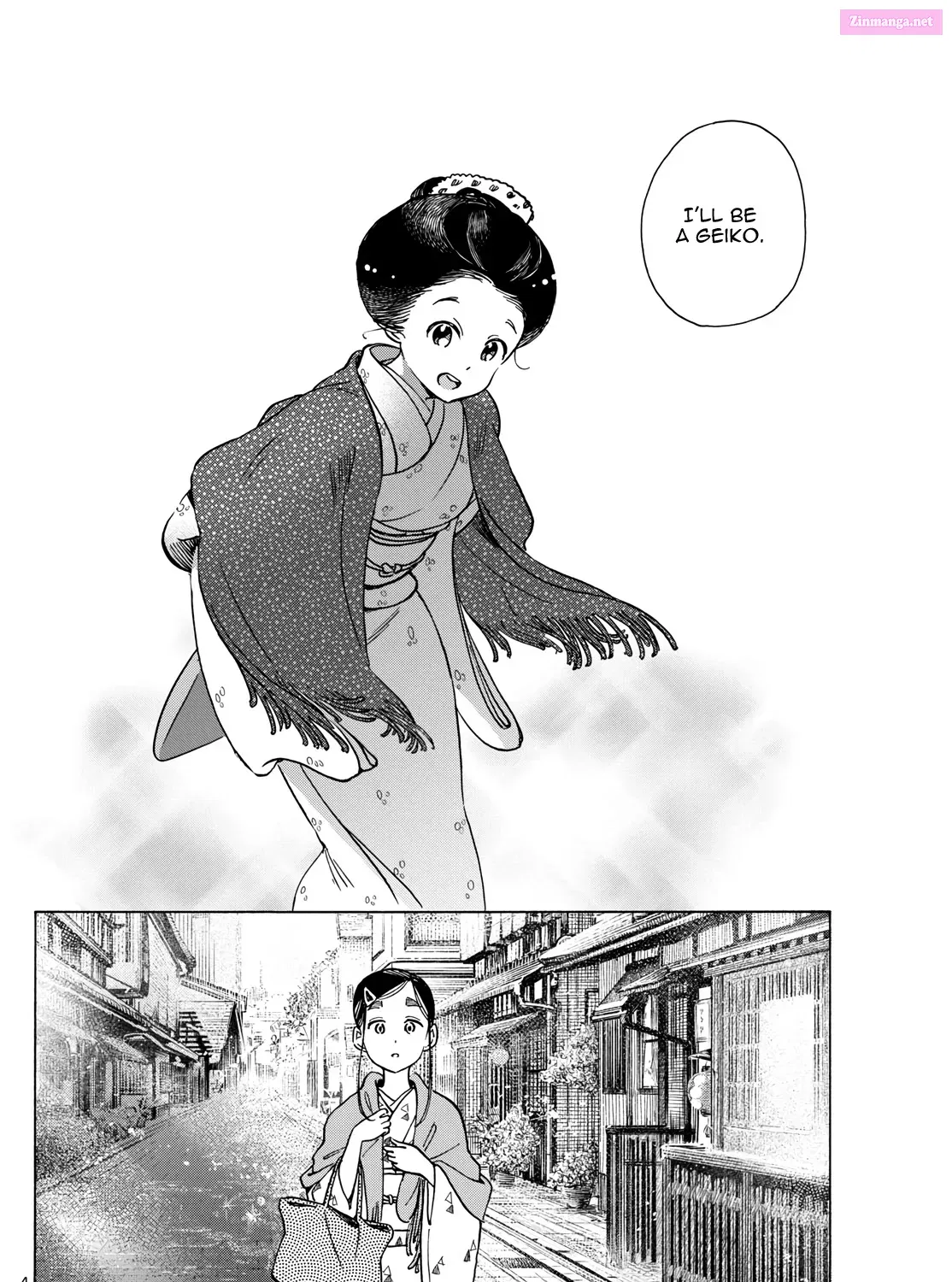 Kiyo in Kyoto: From the Maiko House Zinmanga X Chapter 284 Page 7