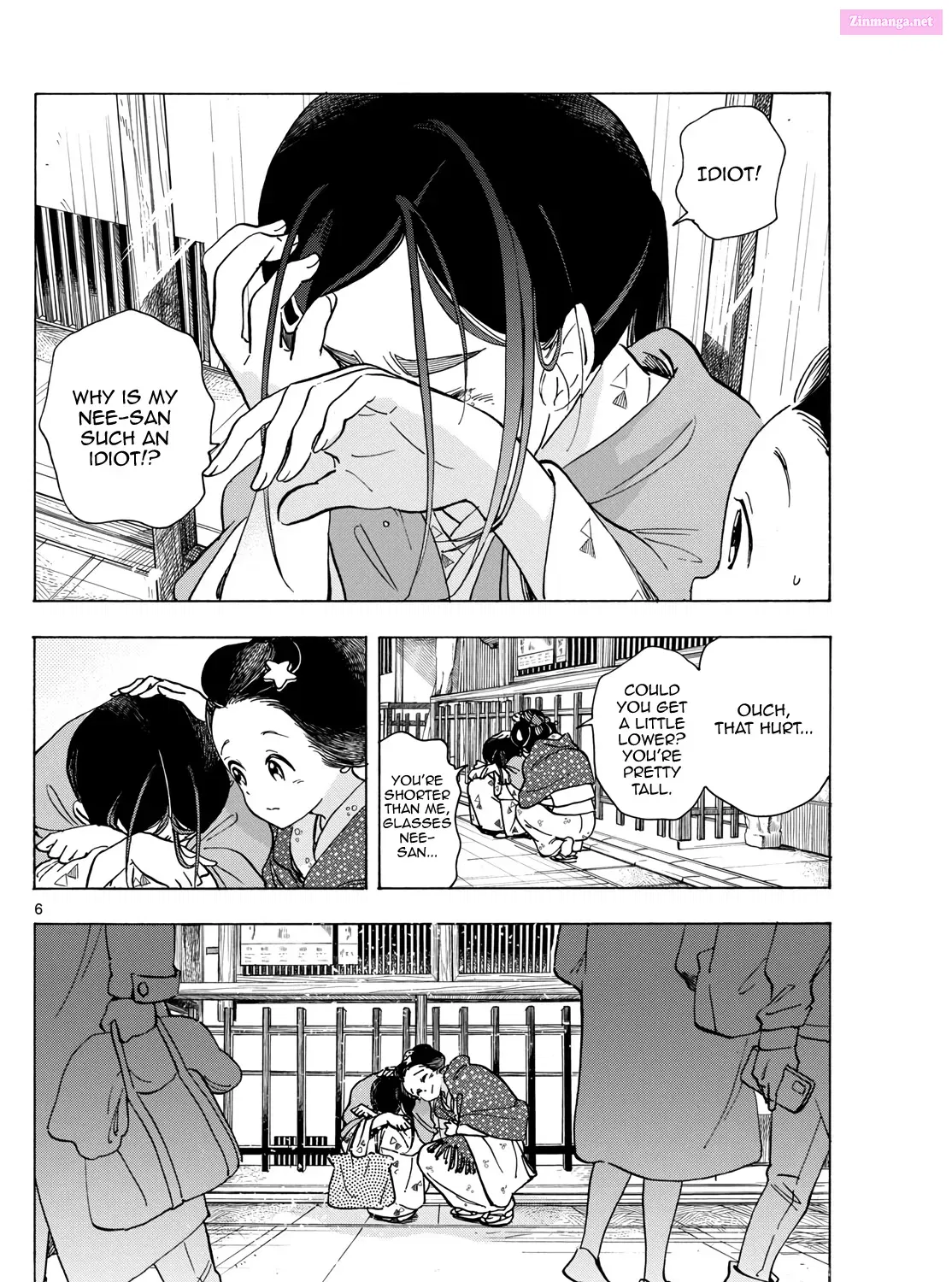 Kiyo in Kyoto: From the Maiko House Zinmanga X Chapter 284 Page 11