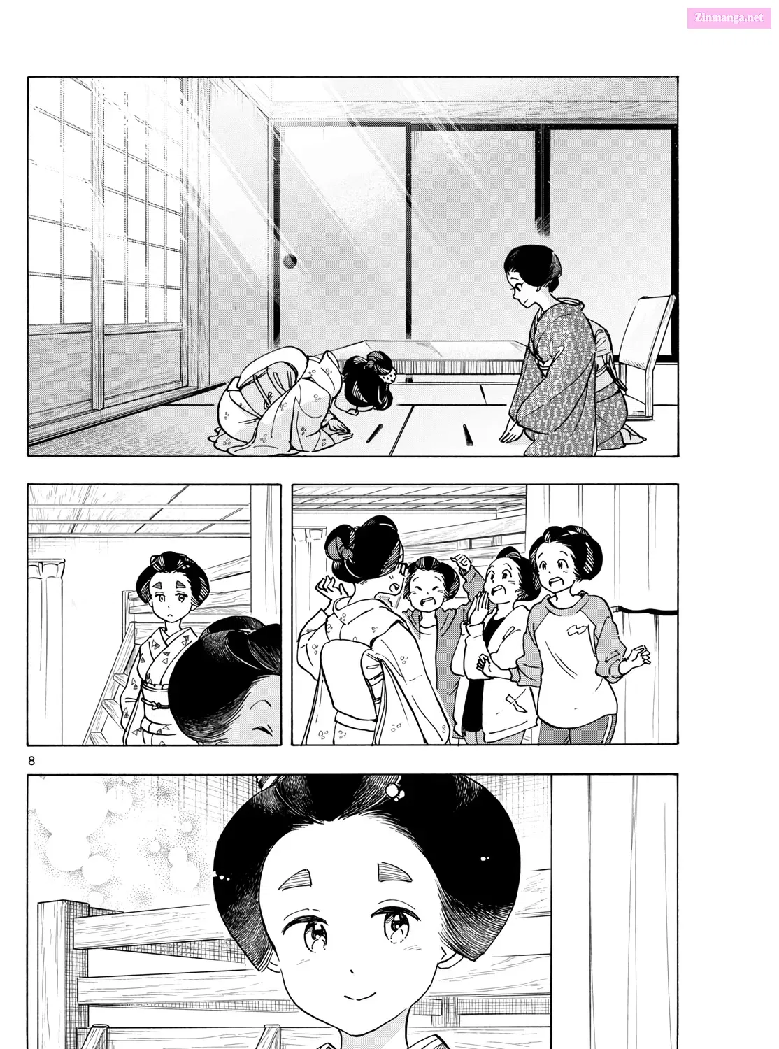 Kiyo in Kyoto: From the Maiko House Zinmanga X Chapter 284 Page 15