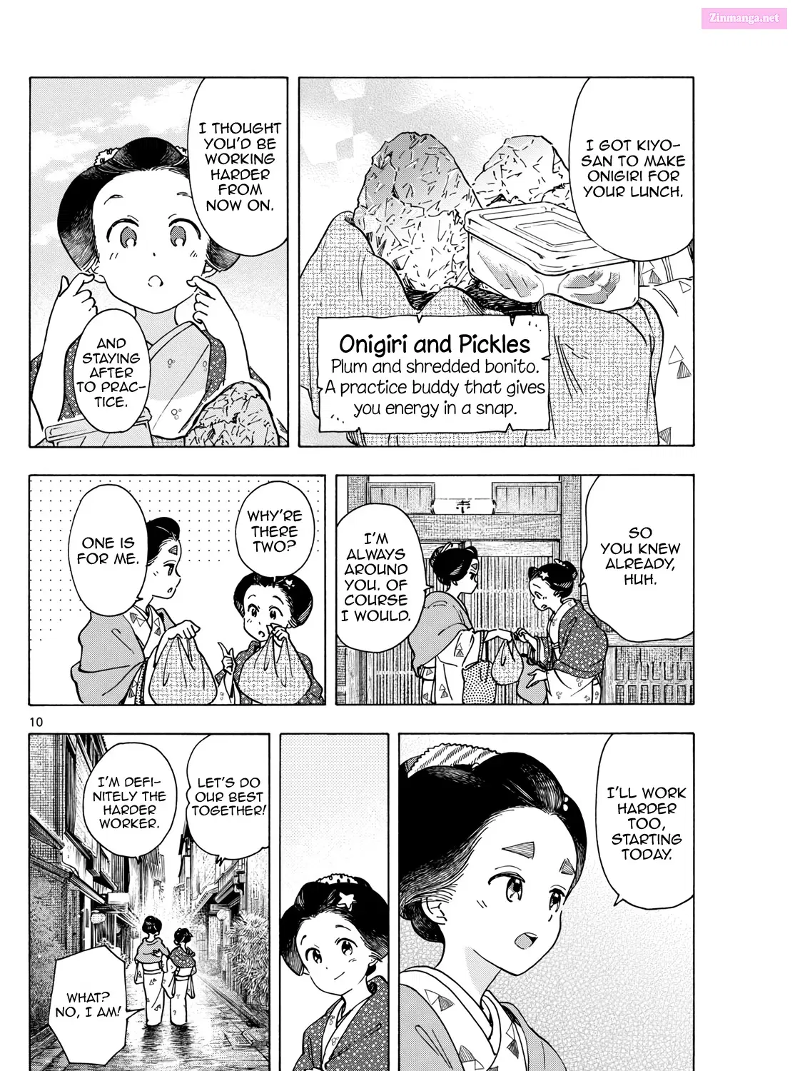 Kiyo in Kyoto: From the Maiko House Zinmanga X Chapter 284 Page 19