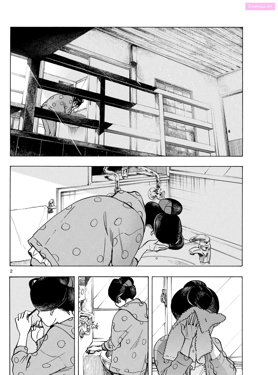 Kiyo in Kyoto: From the Maiko House Zinmanga X Chapter 283 Page 3