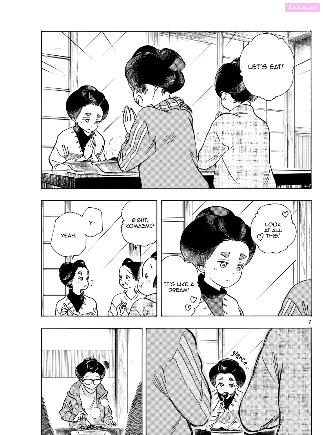 Kiyo in Kyoto: From the Maiko House Zinmanga X Chapter 283 Page 13