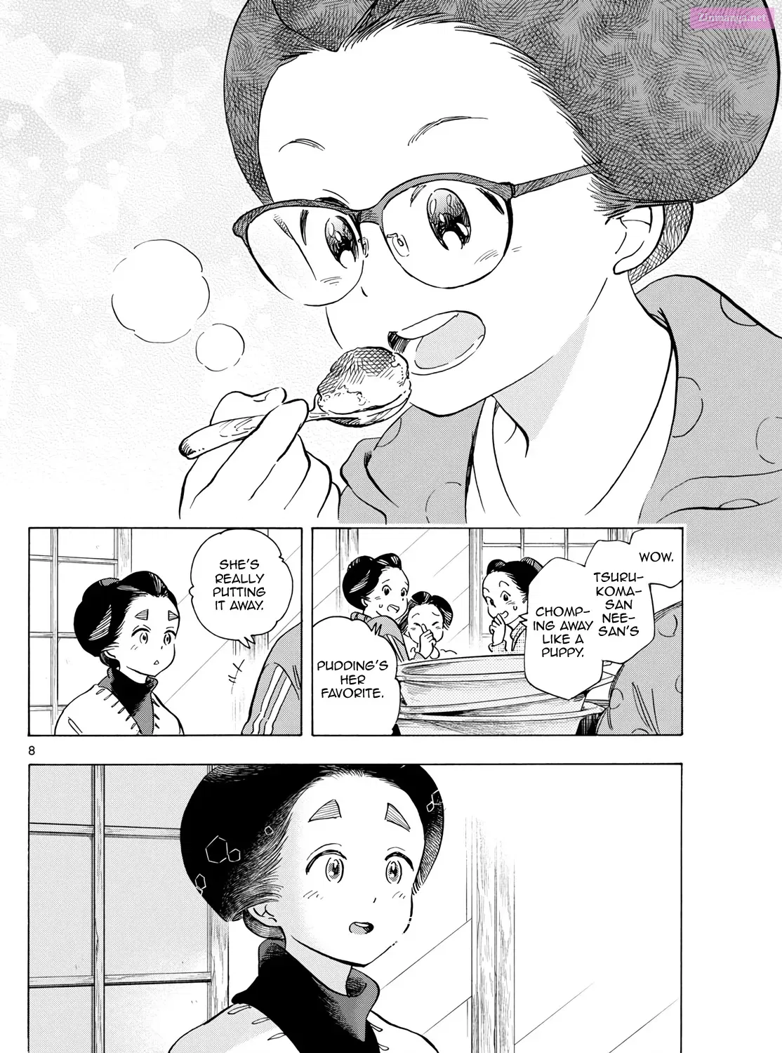 Kiyo in Kyoto: From the Maiko House Zinmanga X Chapter 283 Page 15