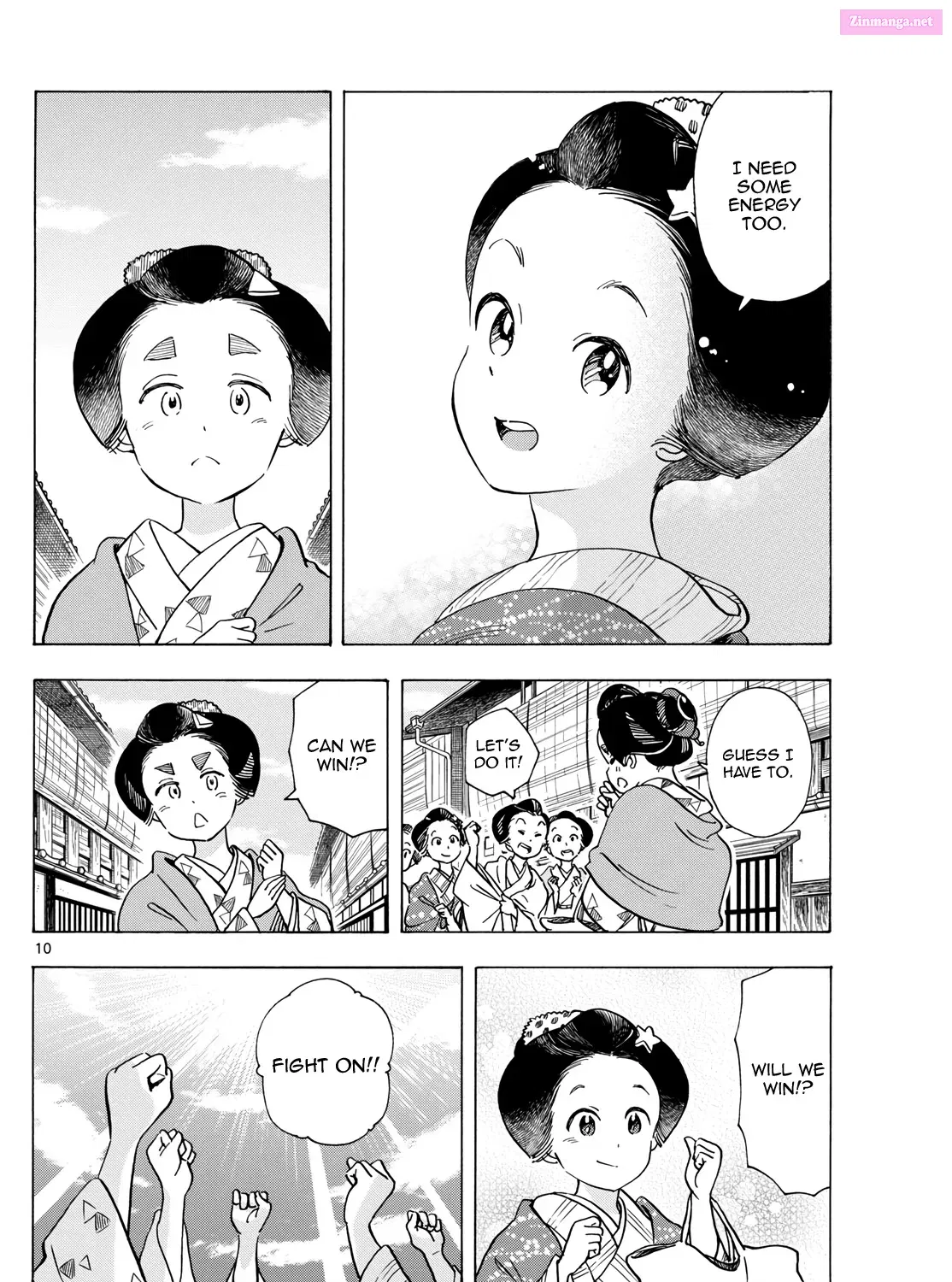 Kiyo in Kyoto: From the Maiko House Zinmanga X Chapter 283 Page 19