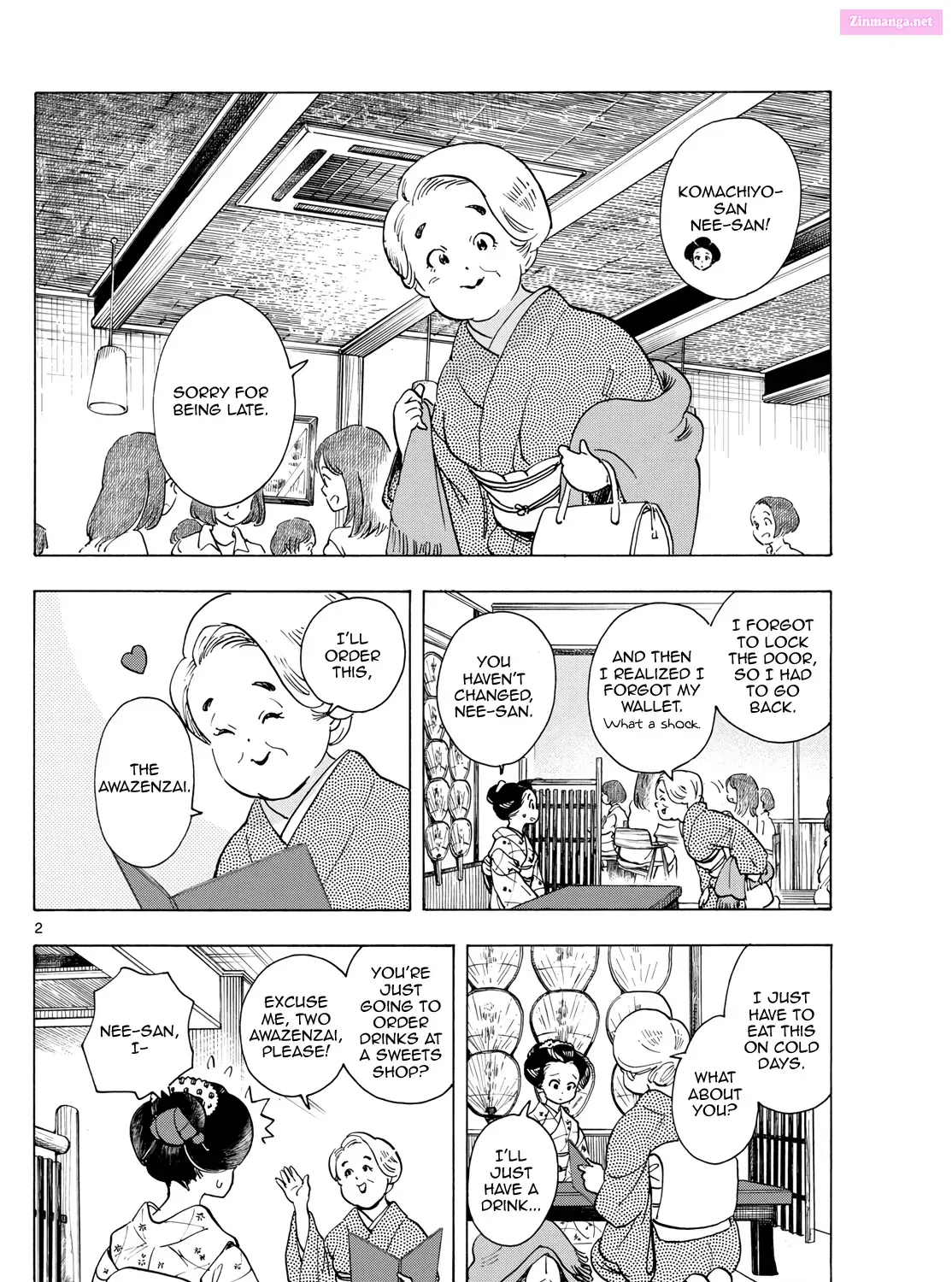 Kiyo in Kyoto: From the Maiko House Zinmanga X Chapter 282 Page 3