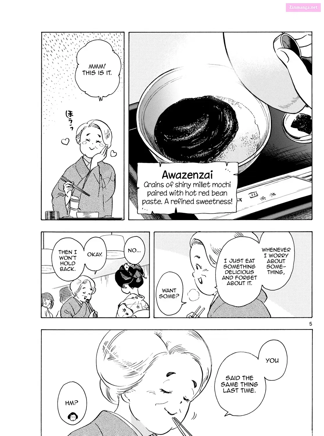 Kiyo in Kyoto: From the Maiko House Zinmanga X Chapter 282 Page 9