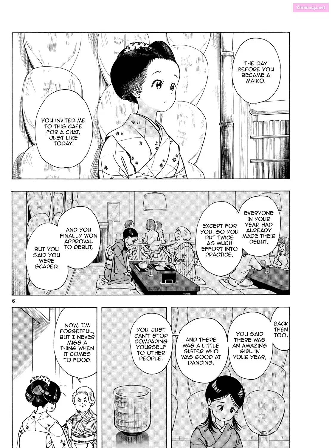 Kiyo in Kyoto: From the Maiko House Zinmanga X Chapter 282 Page 11