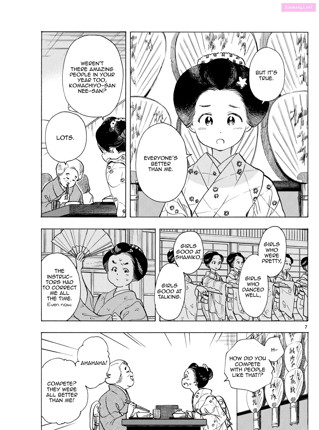 Kiyo in Kyoto: From the Maiko House Zinmanga X Chapter 282 Page 13
