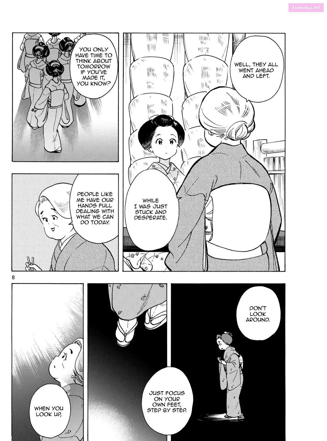 Kiyo in Kyoto: From the Maiko House Zinmanga X Chapter 282 Page 15