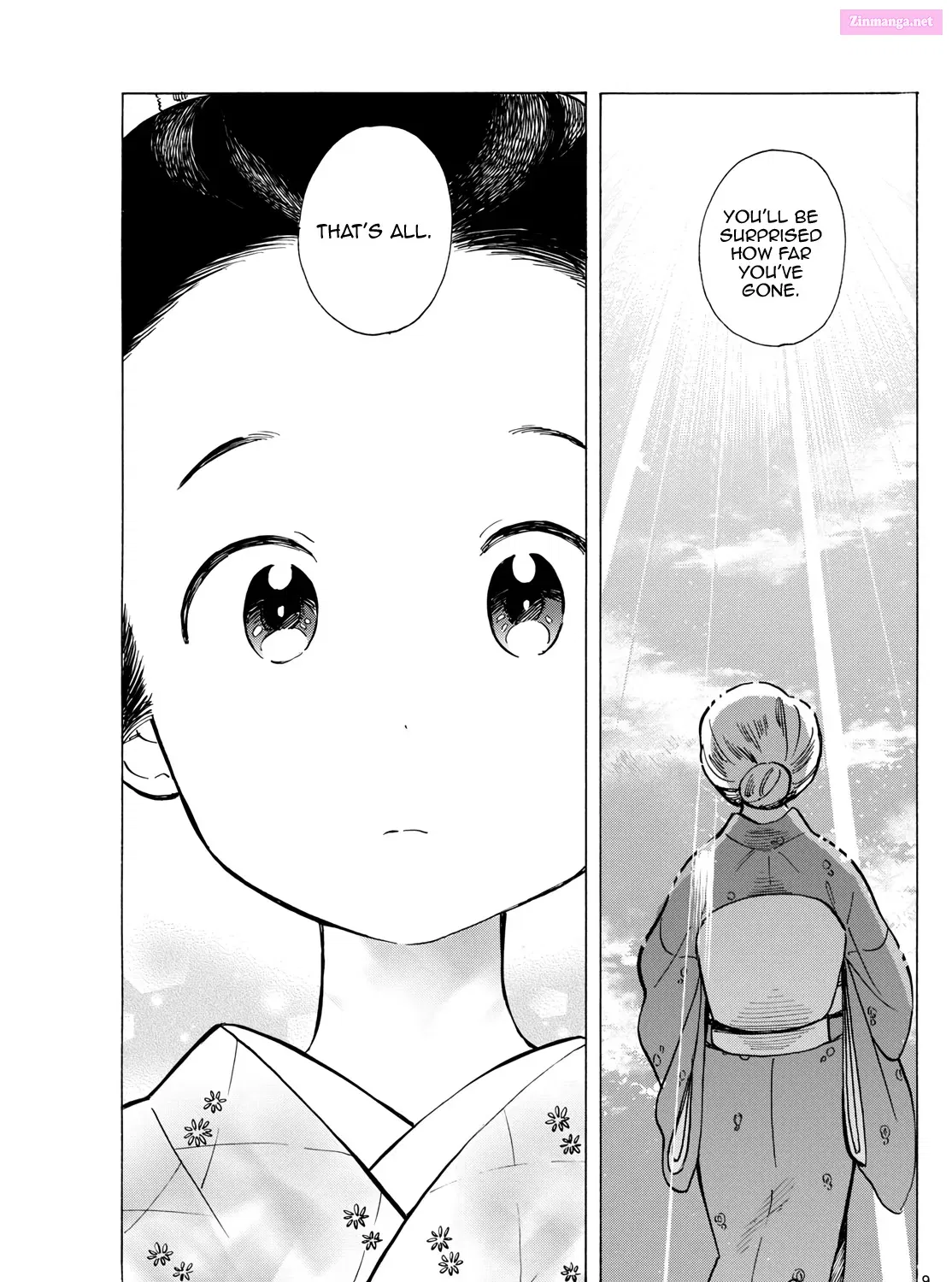 Kiyo in Kyoto: From the Maiko House Zinmanga X Chapter 282 Page 17